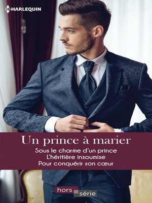 cover image of Un prince à marier